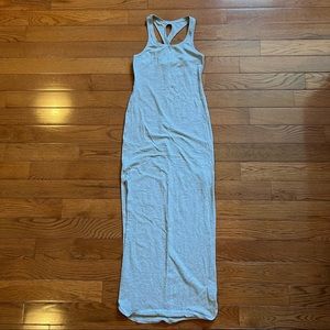 Lululemon fitted maxi dress - Grey XS
